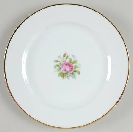 Rosedawn Salad Plate