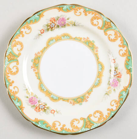 Roseglow Saucer for Cream Soup Bowl