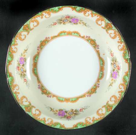 Roseglow Rim Soup Bowl