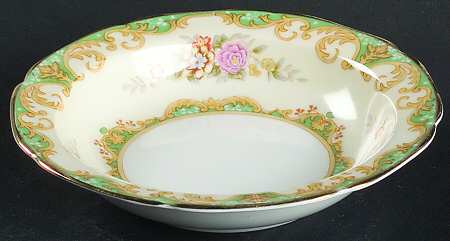Roseglow Rim Fruit/Dessert (Sauce) Bowl