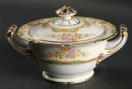 Roseglow Sugar Bowl & Lid
