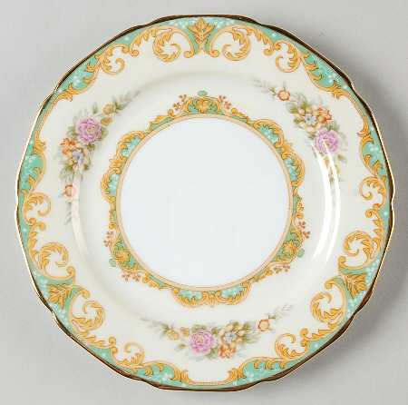 Roseglow Bread & Butter Plate