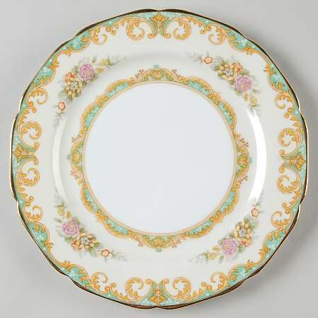 Roseglow Salad Plate