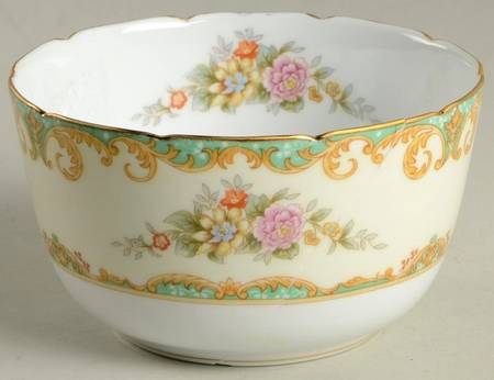 Roseglow Cranberry Bowl