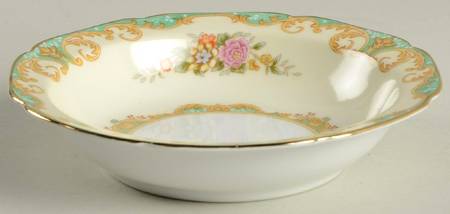 Roseglow Rim Cereal Bowl