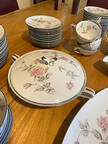 Roseglen 10" Oval Vegetable Bowl