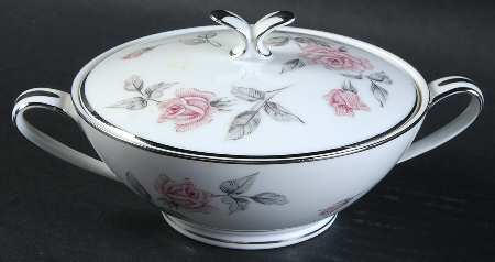 Roseglen Sugar Bowl & Lid