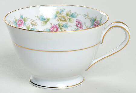 Roselace Footed Cup