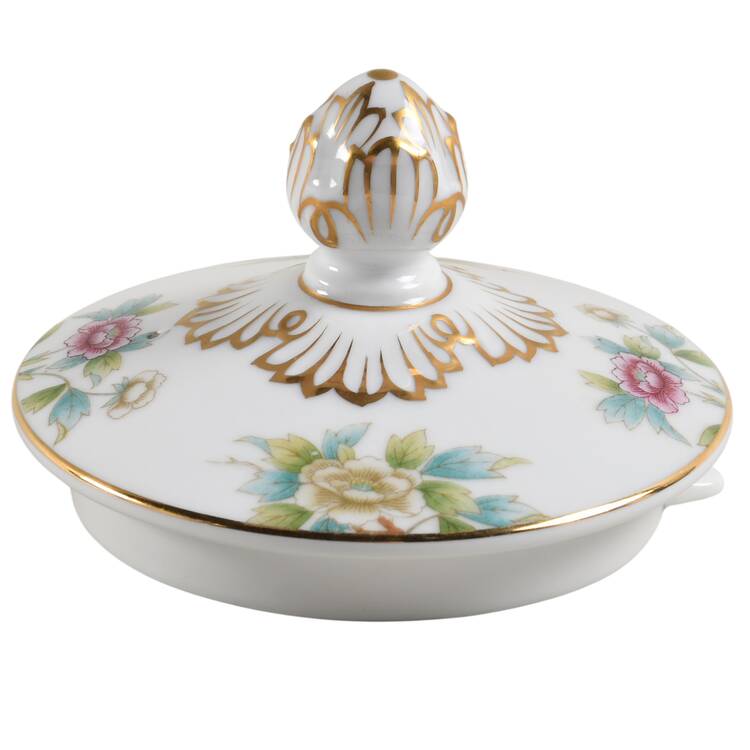 Roselace Lid for Teapot