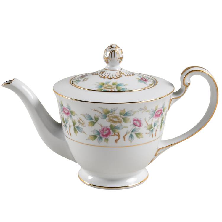 Roselace Teapot & Lid