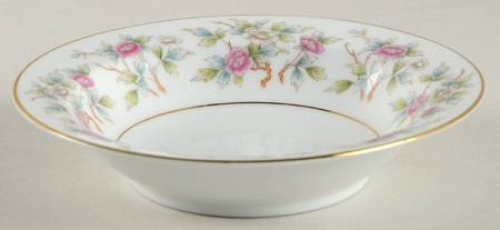 Roselace Rim Fruit/Dessert (Sauce) Bowl
