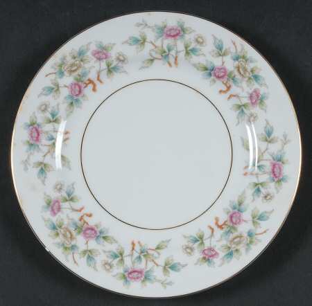 Roselace Bread & Butter Plate