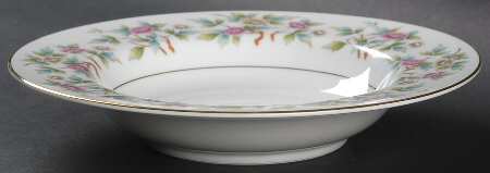 Roselace Rim Soup Bowl