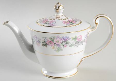 Roselane Teapot & Lid