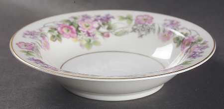 Roselane Rim Fruit/Dessert (Sauce) Bowl
