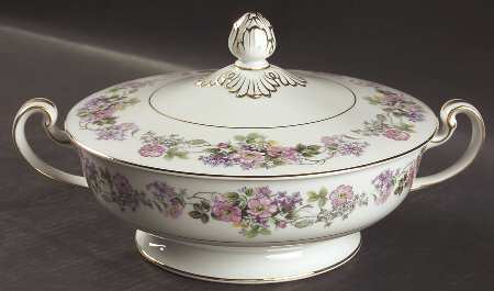 Roselane Round Covered Vegetable