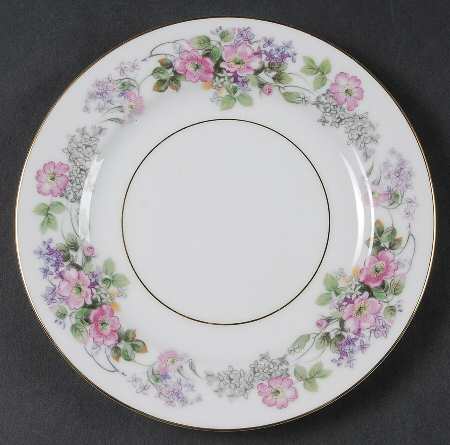 Roselane Bread & Butter Plate