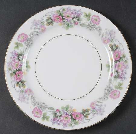 Roselane Salad Plate