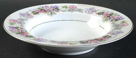 Roselane Rim Soup Bowl