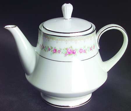 Roselane Teapot & Lid