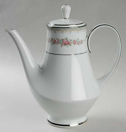 Roselane Coffee Pot & Lid