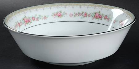 Roselane 9" Round Vegetable Bowl