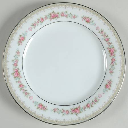 Roselane Salad Plate