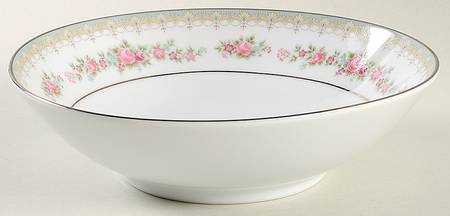 Roselane 8" Round Vegetable Bowl