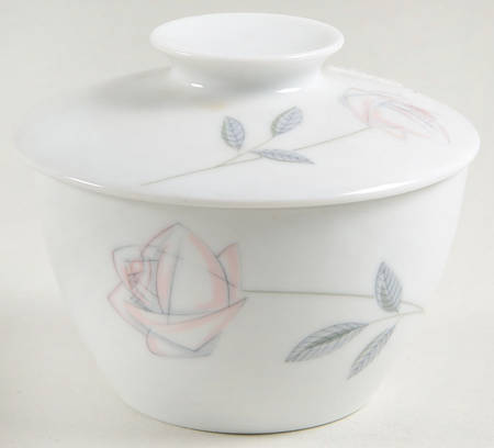 Roselin Sugar Bowl & Lid