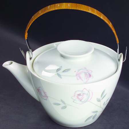 Roselin Teapot & Lid