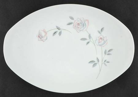Roselin 14" Oval Serving Platter