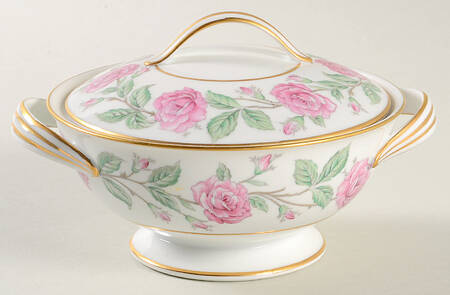 Roselle Sugar Bowl & Lid