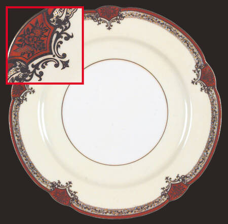 Roseolyn by Noritake