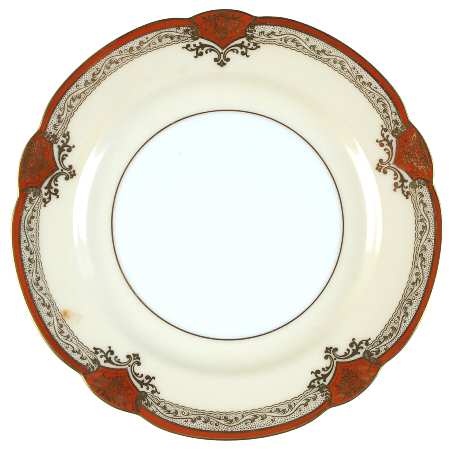Roseolyn Salad Plate