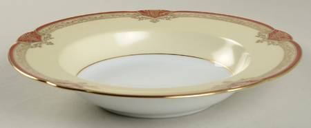 Roseolyn Rim Soup Bowl