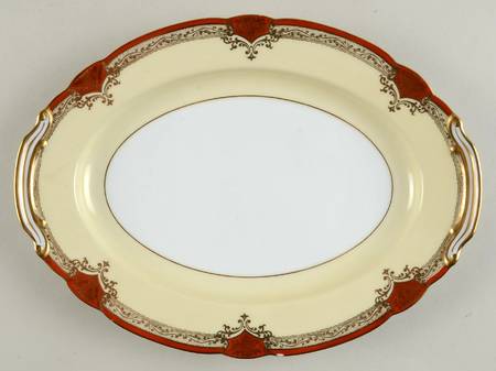 Roseolyn 11" Oval Serving Platter