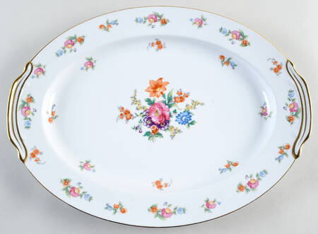 Roselyn 16" Oval Serving Platter