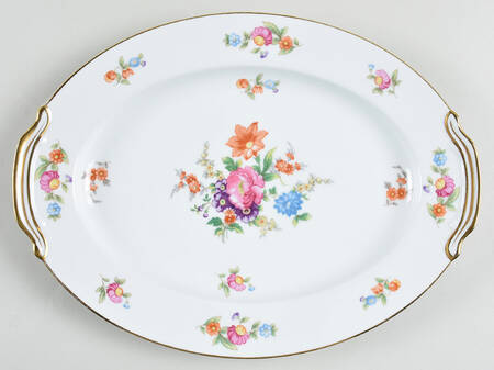Roselyn 11" Oval Serving Platter