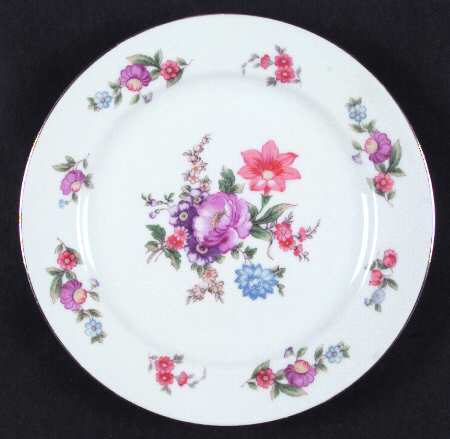 Roselyn Salad Plate