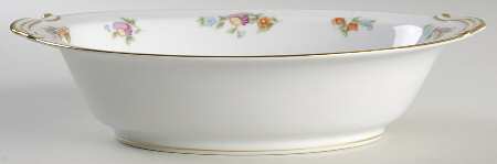 Roselyn 10" Oval Vegetable Bowl