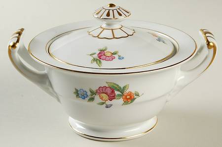 Roselyn Sugar Bowl & Lid