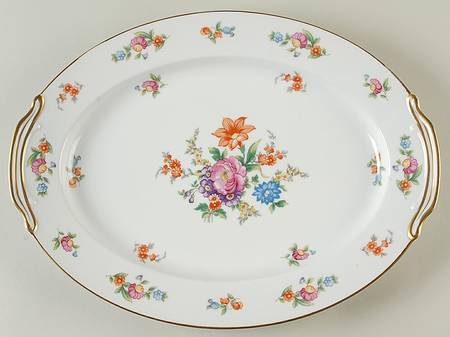 Roselyn 14" Oval Serving Platter