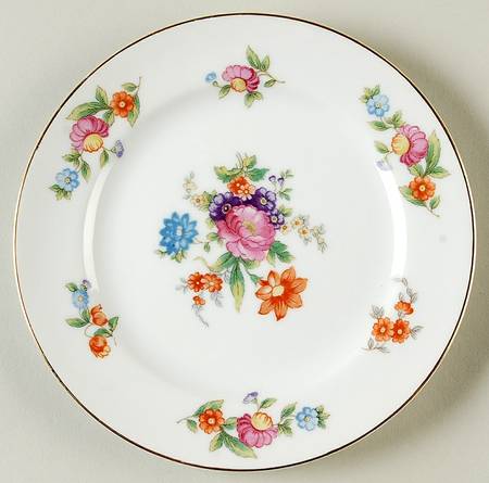 Roselyn Bread & Butter Plate