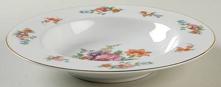 Roselyn Rim Soup Bowl