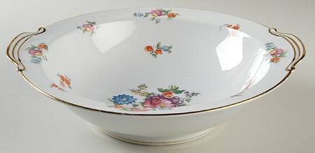 Roselyn 10" Round Vegetable Bowl