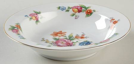 Roselyn Rim Fruit/Dessert (Sauce) Bowl