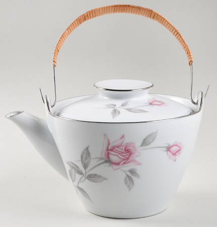 Rosemarie Teapot & Lid with Removable Top Handle