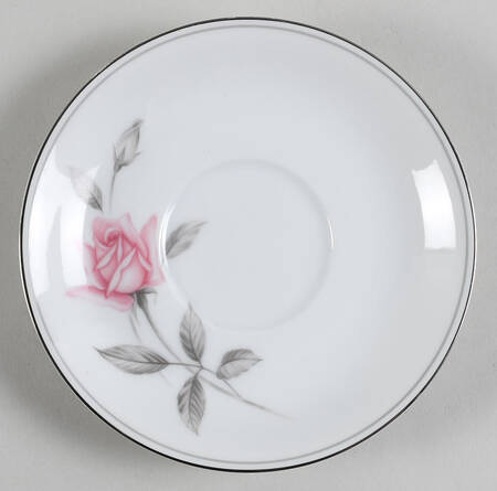 Rosemarie Saucer for Footed Cup