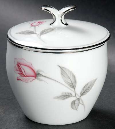 Rosemarie Sugar Bowl & Lid