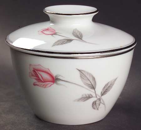 Rosemarie Sugar Bowl & Lid